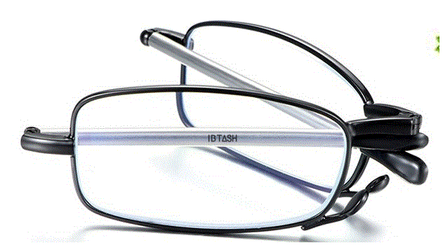 foldable reading glasses slim size